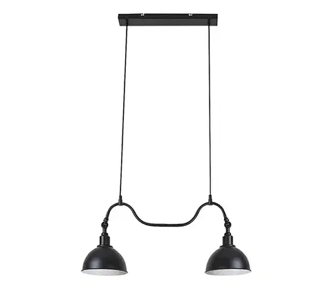 Svietidlá Rabalux 2274 - Luster na lanku MARC 2xE27/40W/230V