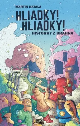 Sci-fi a fantasy Hliadky! Hliadky! - Martin
