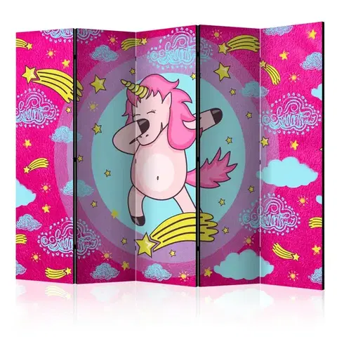 Paravány Paraván Dancing Unicorn Dekorhome