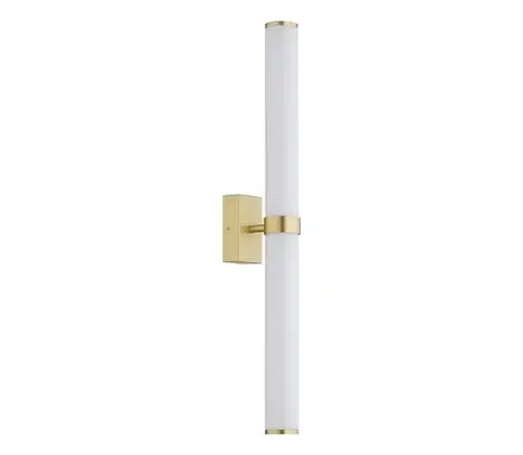 Svietidlá Argon 8926 - LED kúpeľňové osvetlenie k zrkadlu BATUMI LED/24W/230V 3000K IP44 zlatá 8926