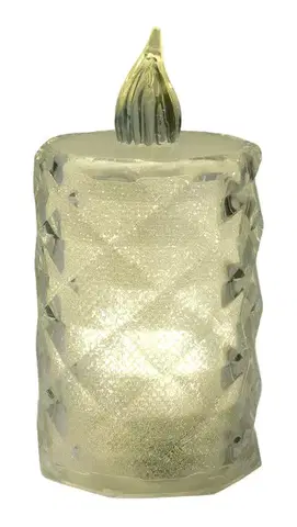 Sviečky MAKRO - Sviečka 4x7,5cm, LED