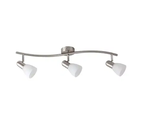 Svietidlá Rabalux 6303 - Bodové svietidlo SOMA 3xE14/40W/230V 6303