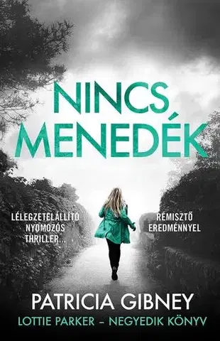 Detektívky, trilery, horory Nincs menedék - Lotti Parker 4. - Patricia Gibney,Tóbiás Csenge