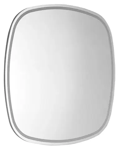 Kúpeľňové zrkadlá SAPHO - BUTO zrkadlo s LED osvetlením 80x80cm BU080