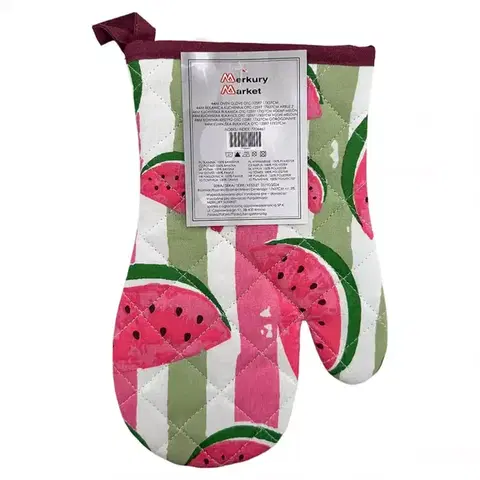 Bytový textil Kuchynská rukavica OTC-12597 17x27 cm melón
