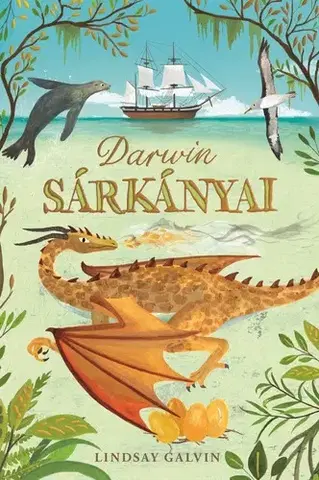 Dobrodružstvo, napätie, western Darwin sárkányai - Lindsay Galwin