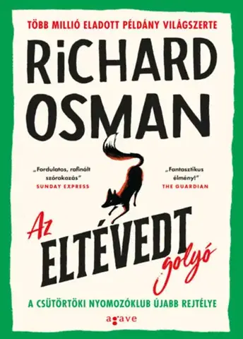 Detektívky, trilery, horory Az eltévedt golyó - Richard Osman