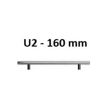 Kuchynské linky ArtExt Úchyt RELING Typ: RELING U2 -  160 mm
