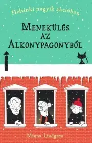 Detektívky, trilery, horory Menekülés az Alkonypagonyból - Minna Lindgrenová