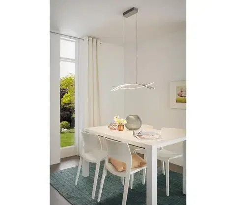 Svietidlá Eglo 96331 - LED Luster na lanku NEVADO 3xLED/9W/230V 96331