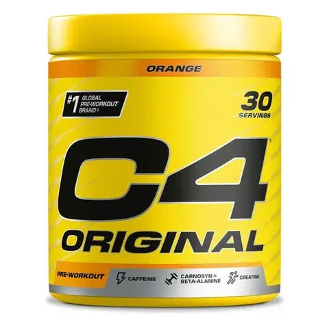 Pre-workouty Cellucor C4 Original orange burst