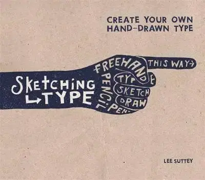 Umenie - ostatné Sketching Type - Create Your Own Hand-Drawn Ty - Lee Suttey