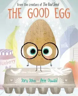 Rozprávky The Good Egg - John Jory,Pete Oswald