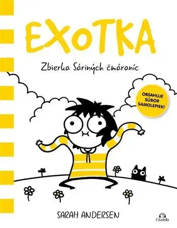 Komiksy Exotka - Sarah Andersen