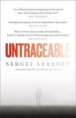 Detektívky, trilery, horory Untraceable - Sergei Lebedev
