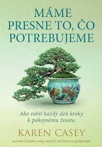Duchovný rozvoj Máme presne to, čo potrebujeme - Karen Casey