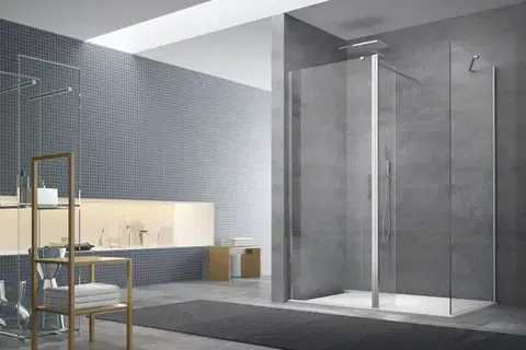 Sprchové dvere Sprchová zástena Walk-in 120x90 cm SAT SATBWI12090PRROZ SATBWI12090PRROZ