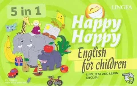 Učebnice - ostatné Lingea HappyHoppy komplet - 2. vydanie