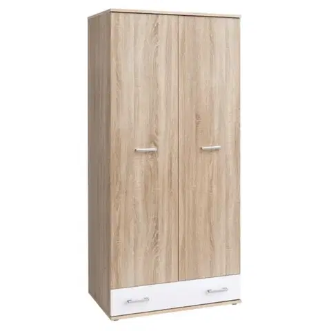 Zostava do detskej izby Emio Skriňa dvojdverová EMIO Typ 02 Tempo Kondela