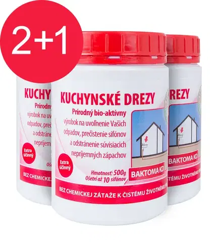 Upratovanie Baktérie do drezov - Baktoma KD 0,5kg