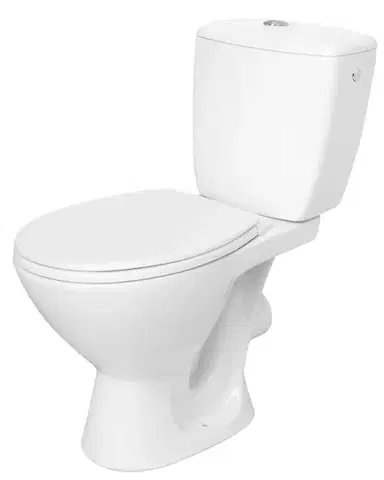Záchody CERSANIT - WC KOMBI KASKADA 203 010 3/6 SEDADLO POLYPROPYLÉNOVÉ K100-206