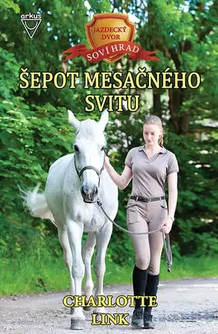 Pre dievčatá Jazdecký dvor Soví hrad 4: Šepot mesačného svitu - Charlotte Link,Vojtech Czobor