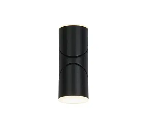 LED osvetlenie Searchlight 36180BK - LED vonkajšie nástenné svietidlo SOHO 2xLED/6W/230V IP44 36180BK