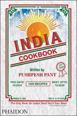 Národná kuchyňa - ostatné India Cookbook - Pushpesh Pant