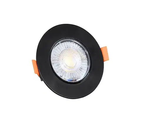 Svietidlá  LED-YL201/7W/CCT/CR - LED Podhľadové svietidlo ZITA LED/3/5/7W/230V čierna LED-YL201/7W/CCT/CR
