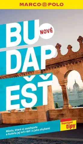 Európa Budapešť - průvodce Marco Polo