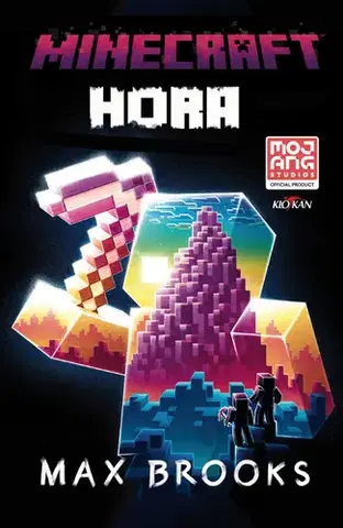 Dobrodružstvo, napätie, western Minecraft: Hora - Max Brooks