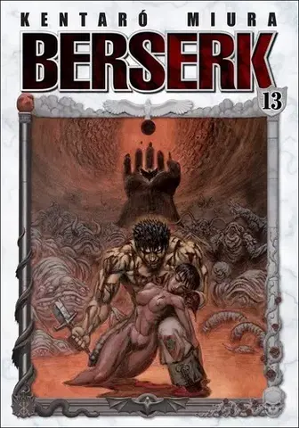 Manga Berserk 13 - Miura Kentaró,Miura Kentaró,Anna Křivánková