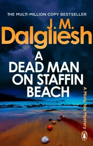 Detektívky, trilery, horory A Dead Man on Staffin Beach - J M Dalgliesh