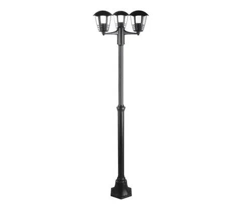 Záhradné lampy Rabalux 8569 - Vonkajšia lampa MARSEILLE 3xE27/60W/230V