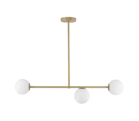 Svietidlá  Luster na tyči GAMA 3xG9/12W/230V zlatá 33332