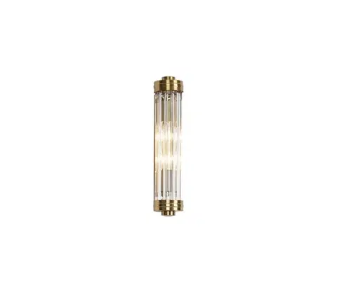 Svietidlá MAXLIGHT W0240 - Nástenné svietidlo FLORENCE 2xE14/40W/230V zlatá W0240