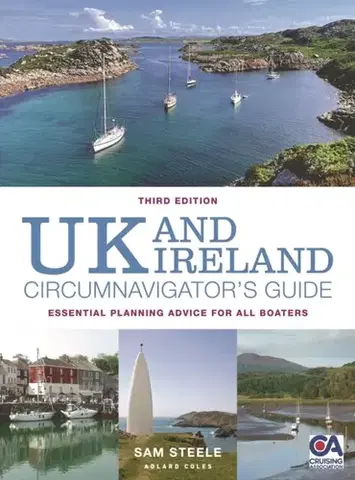 Šport UK and Ireland Circumnavigator’s Guide 3rd edition - Sam Steele