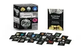 Pre deti a mládež - ostatné The Elements Magnet Set: With Complete Periodic Table! - Theodore Gray