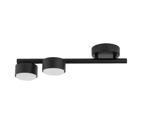 Svietidlá  Bodové svietidlo PUNTO 2xGX53/12W/230V čierna 40817