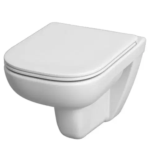 Sanitárna keramika Závesná WC misa Deep by Jika biela