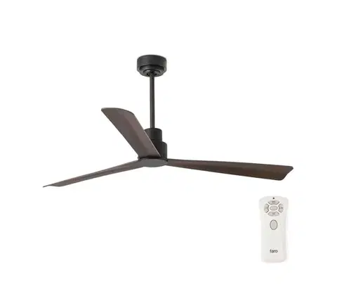 Ventilátory FARO Barcelona FARO 33478 - Stropný látor NASSAU pr. 128 cm + diaľkové ovládanie 33478