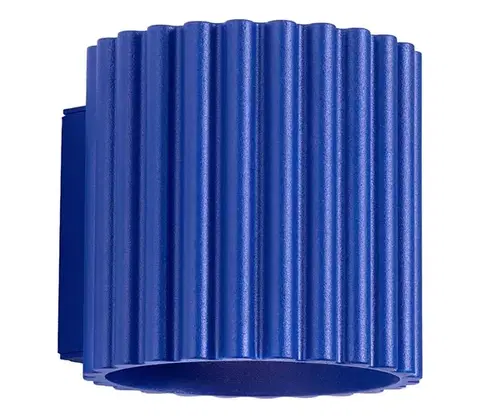 Svietidlá   SL.1811 - Nástenné svietidlo AURA 1xG9/10W/230V modrá SL.1811