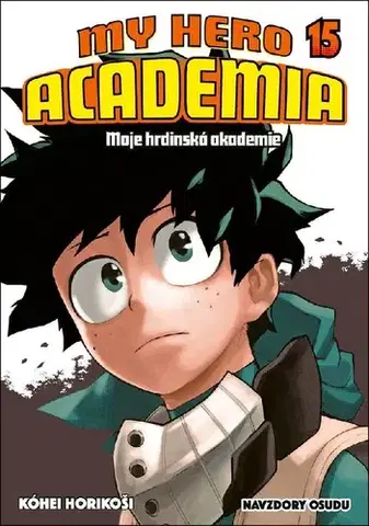 Manga My Hero Academia 15 - Moje hrdinská akademie: Navzdory osudu - Kóhei Horikoši