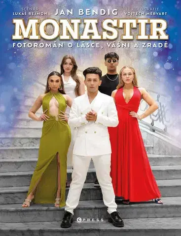 Detektívky, trilery, horory Monastir - Lukáš Rejmon