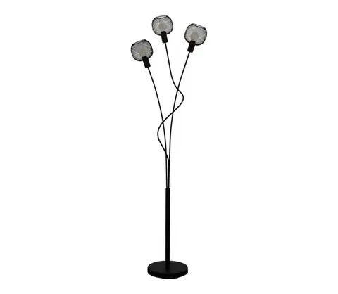 Lampy Eglo 43377 - Stojacia lampa WRINGTON 1 3xE14/40W/230V 43377