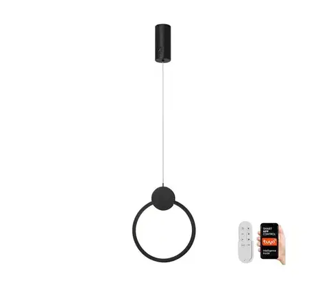 Svietidlá  NEO 07233L - LED Stmievateľný luster na lanku LITE OVALE LED/18W/230V Tuya + DO 07233L