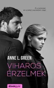 Erotická beletria Viharos érzelmek - Green Anne L.