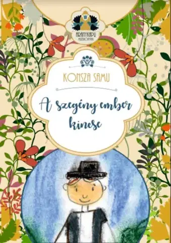 Rozprávky A szegény ember kincse - Samu Konsza