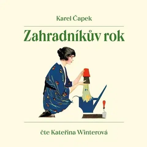 Humor a satira Tympanum Zahradníkův rok