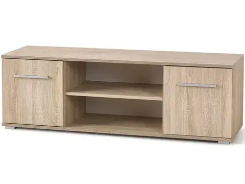 TV stolíky HALMAR Lima RTV1 tv stolík dub sonoma